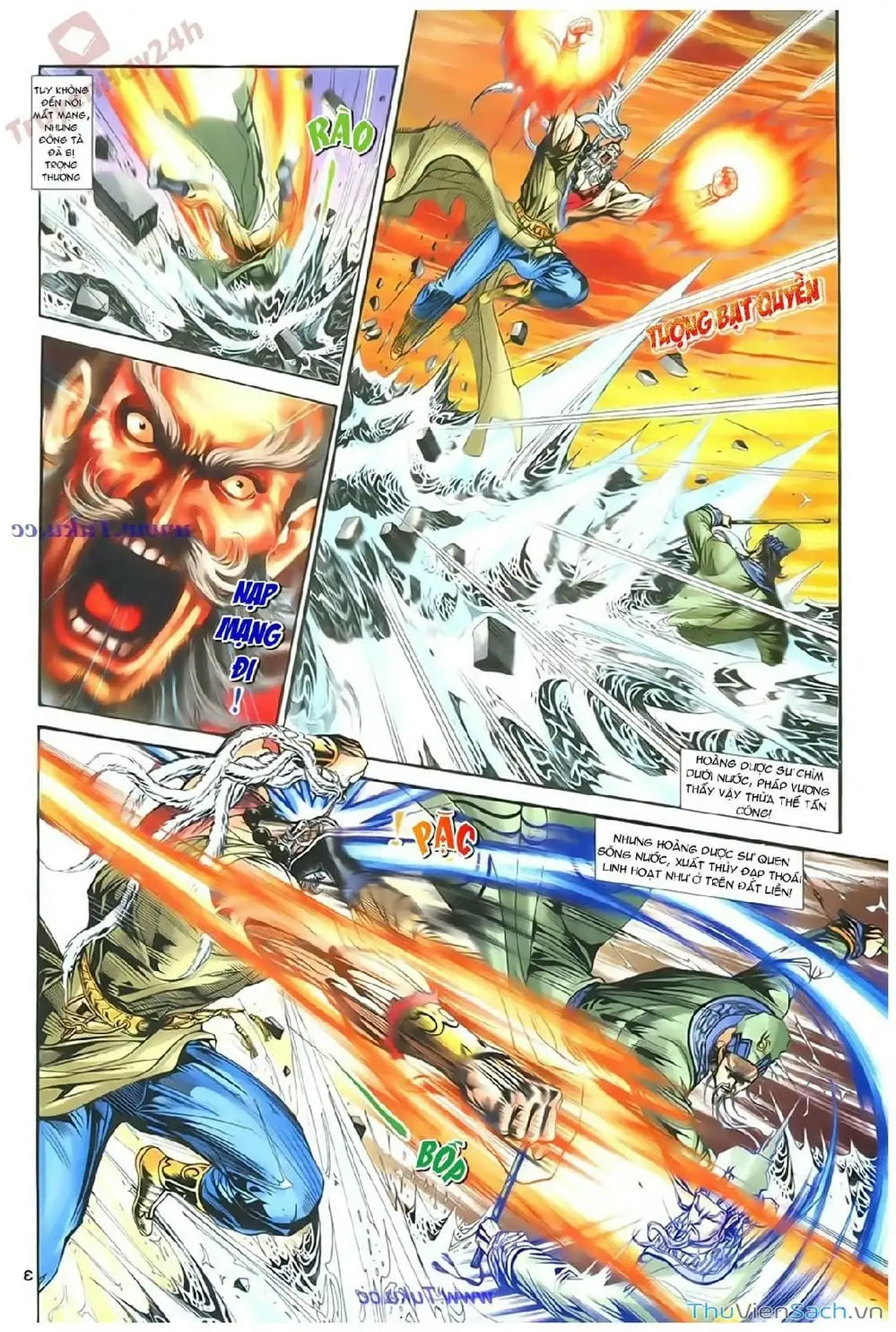 Truyện Tranh Thần Điêu Hiệp Lữ trang 4