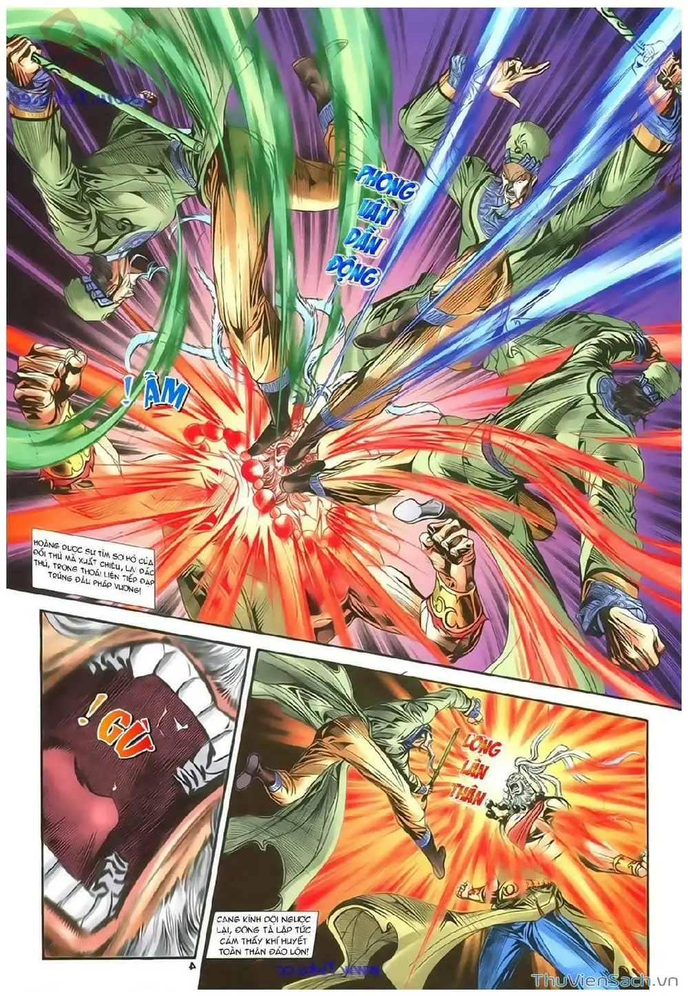 Truyện Tranh Thần Điêu Hiệp Lữ trang 4