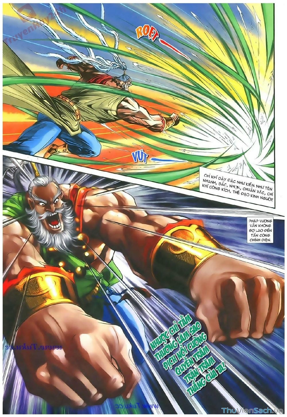 Truyện Tranh Thần Điêu Hiệp Lữ trang 4