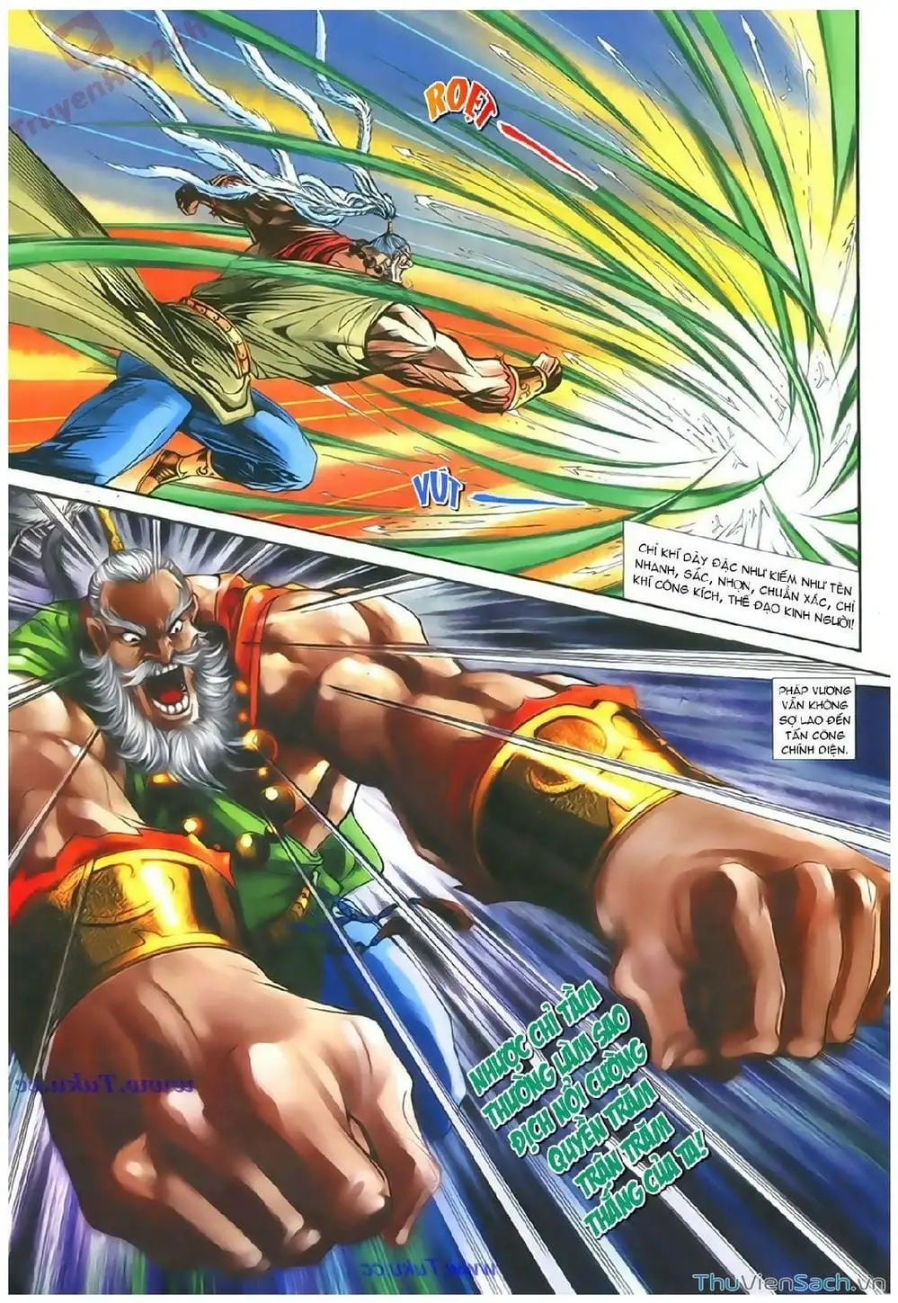 Truyện Tranh Thần Điêu Hiệp Lữ trang 4