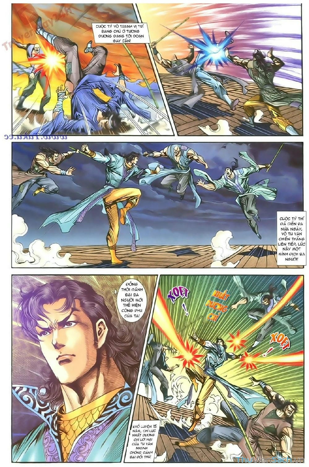 Truyện Tranh Thần Điêu Hiệp Lữ trang 4