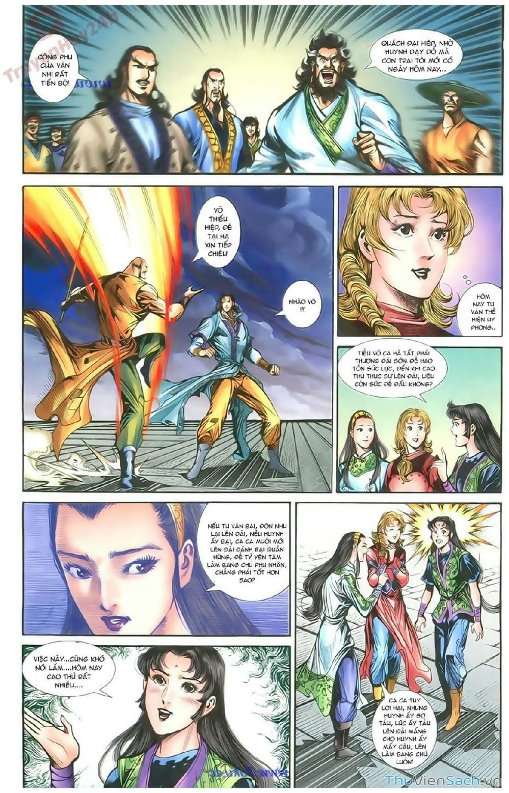 Truyện Tranh Thần Điêu Hiệp Lữ trang 4