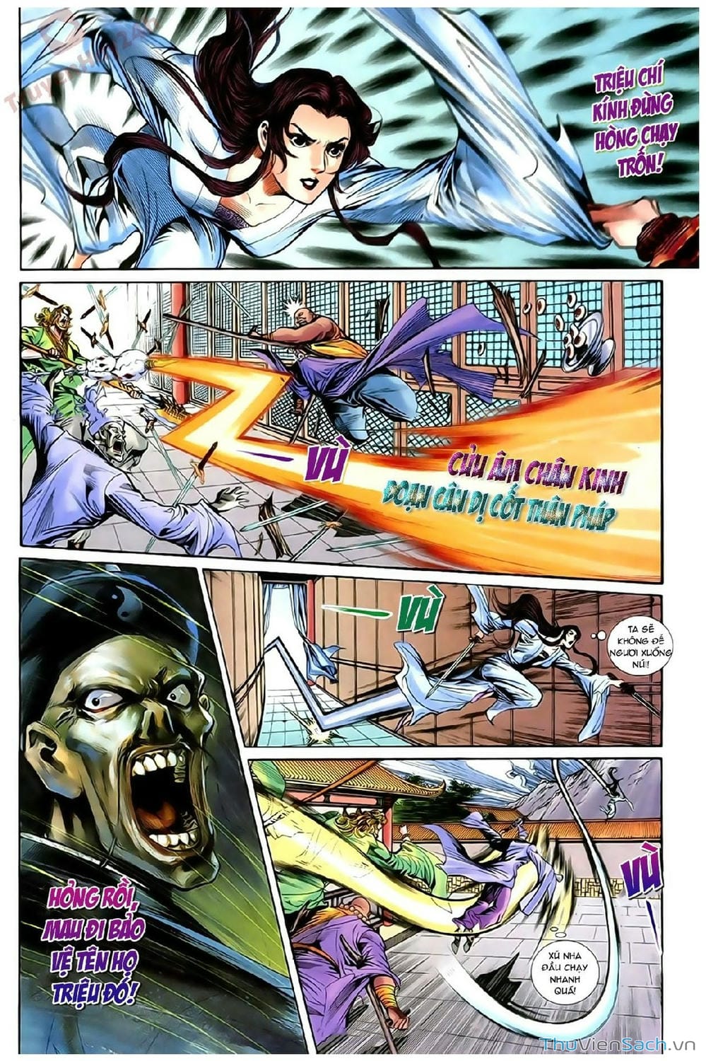 Truyện Tranh Thần Điêu Hiệp Lữ trang 4