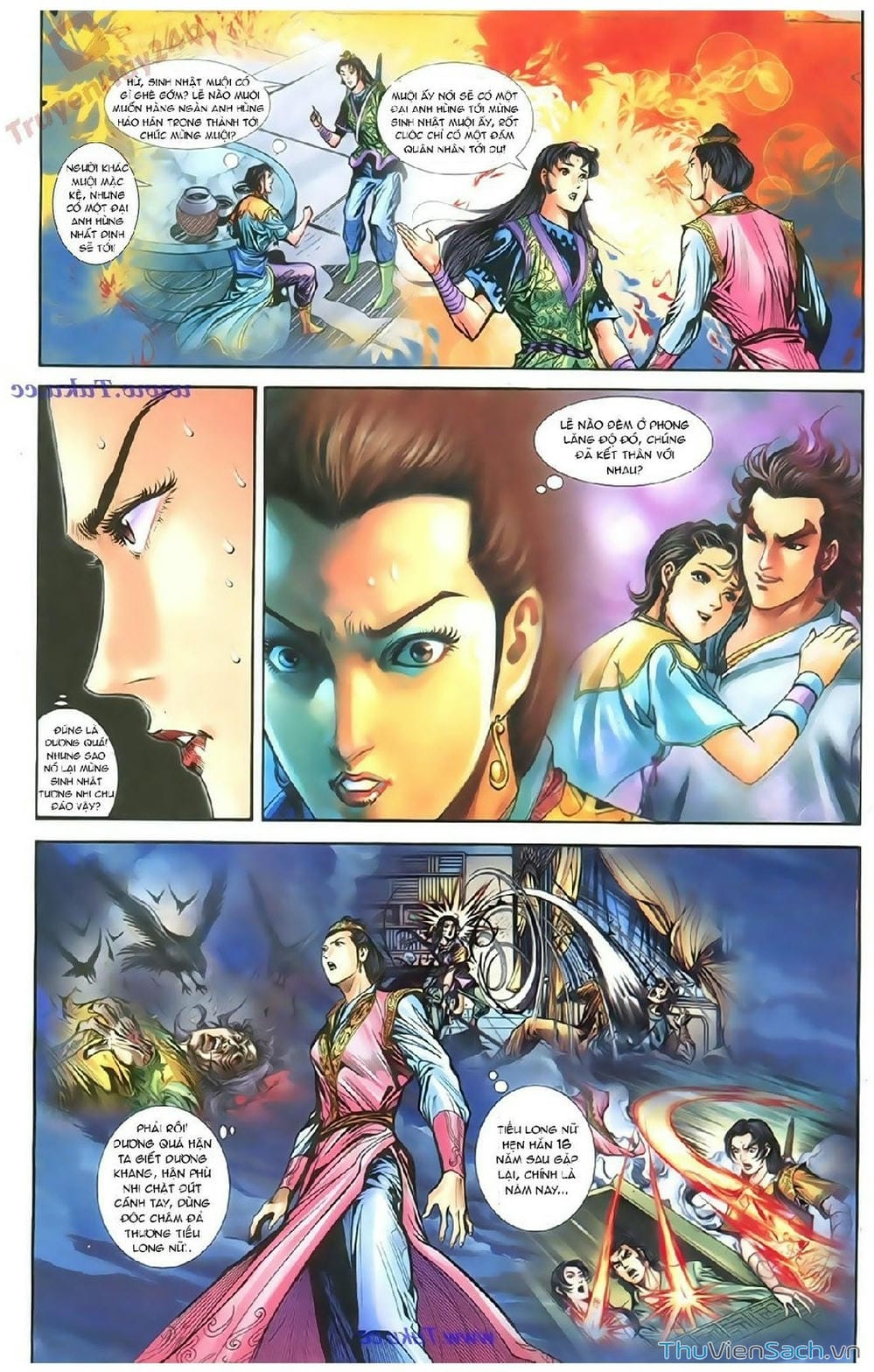 Truyện Tranh Thần Điêu Hiệp Lữ trang 4