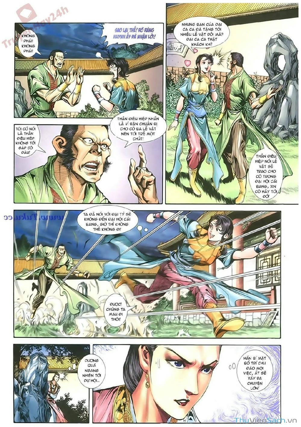 Truyện Tranh Thần Điêu Hiệp Lữ trang 4