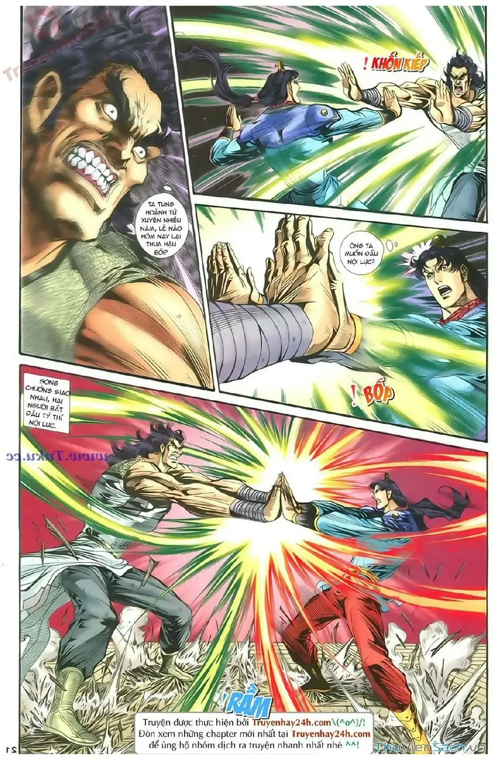 Truyện Tranh Thần Điêu Hiệp Lữ trang 4