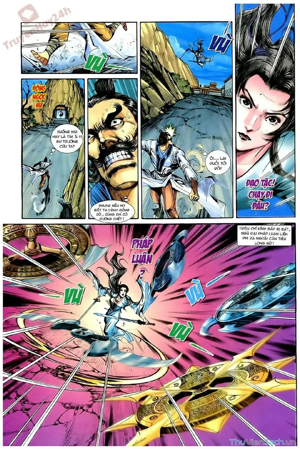 Truyện Tranh Thần Điêu Hiệp Lữ trang 4