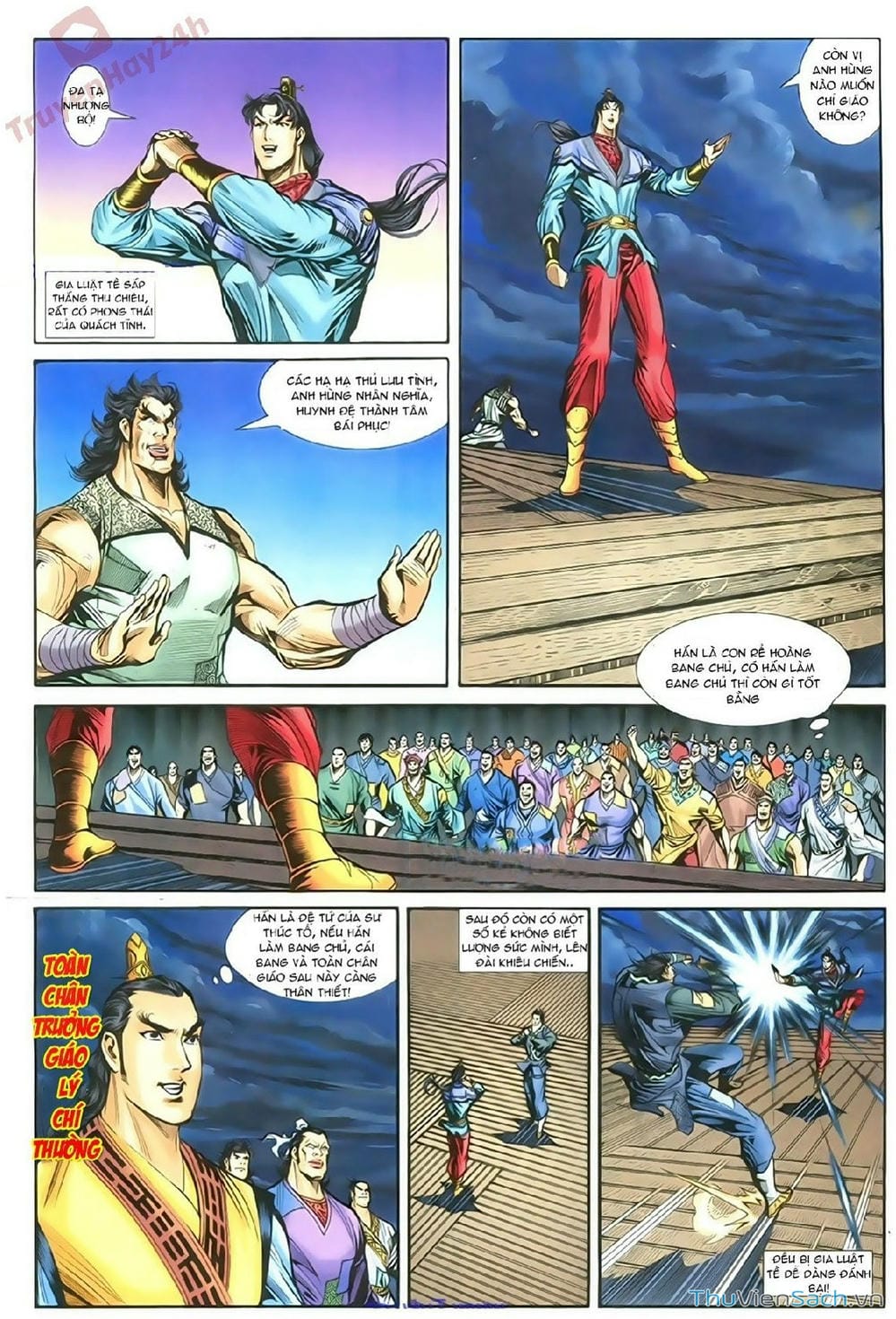 Truyện Tranh Thần Điêu Hiệp Lữ trang 4