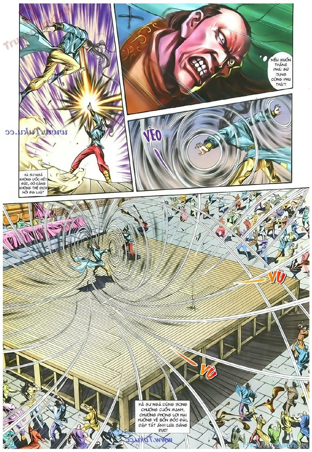 Truyện Tranh Thần Điêu Hiệp Lữ trang 4