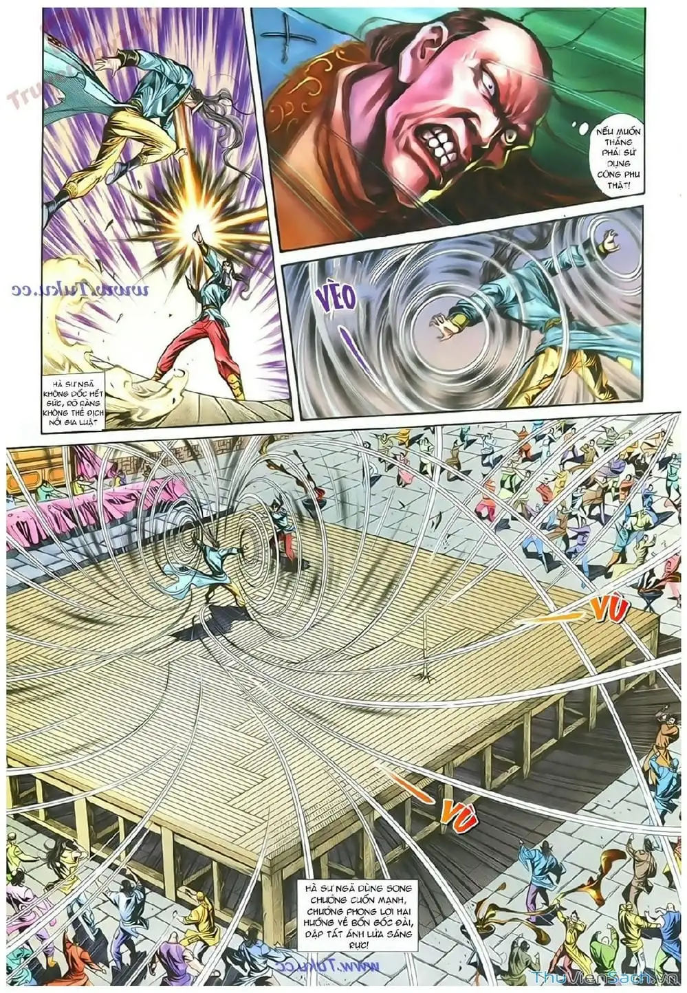 Truyện Tranh Thần Điêu Hiệp Lữ trang 4