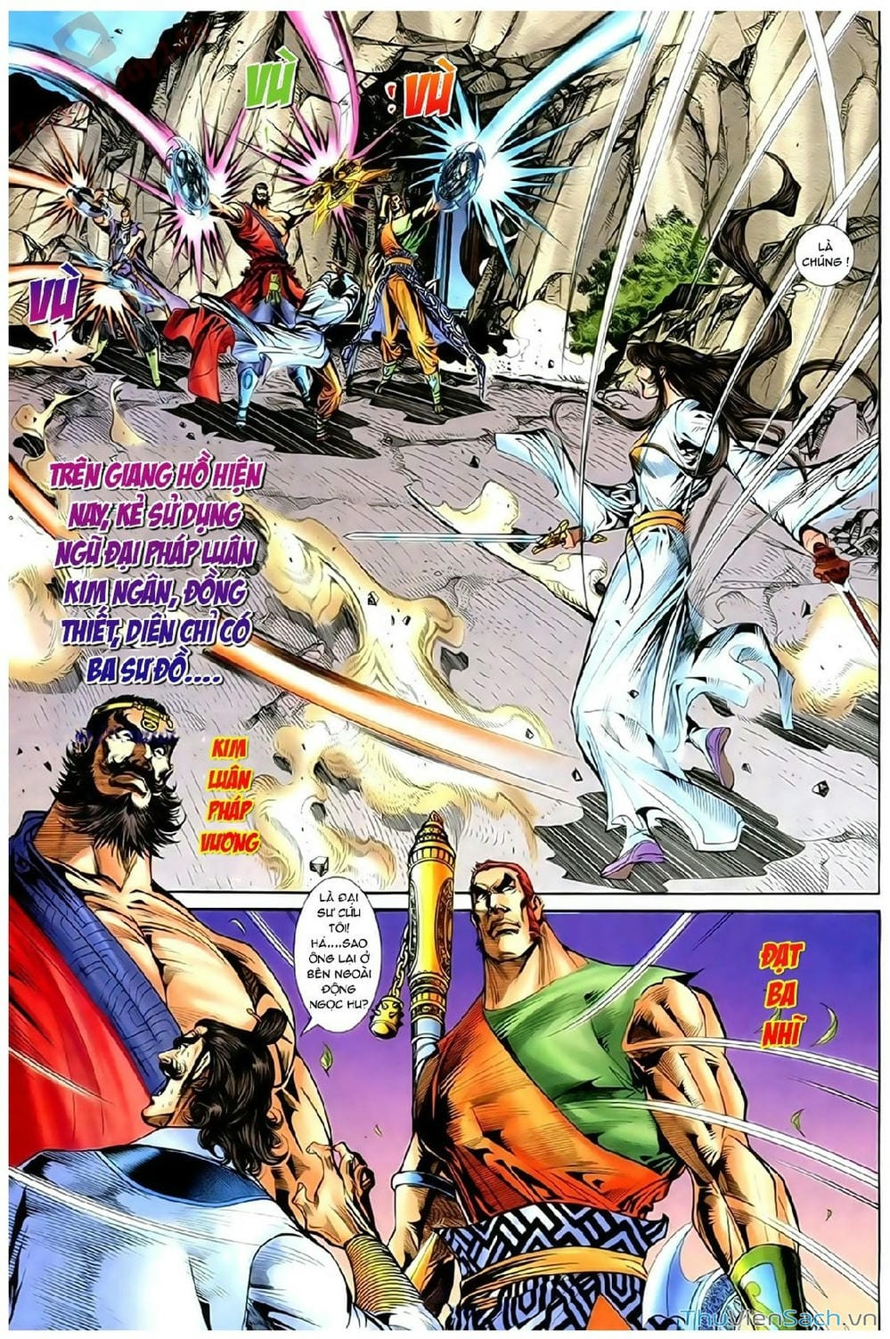 Truyện Tranh Thần Điêu Hiệp Lữ trang 4