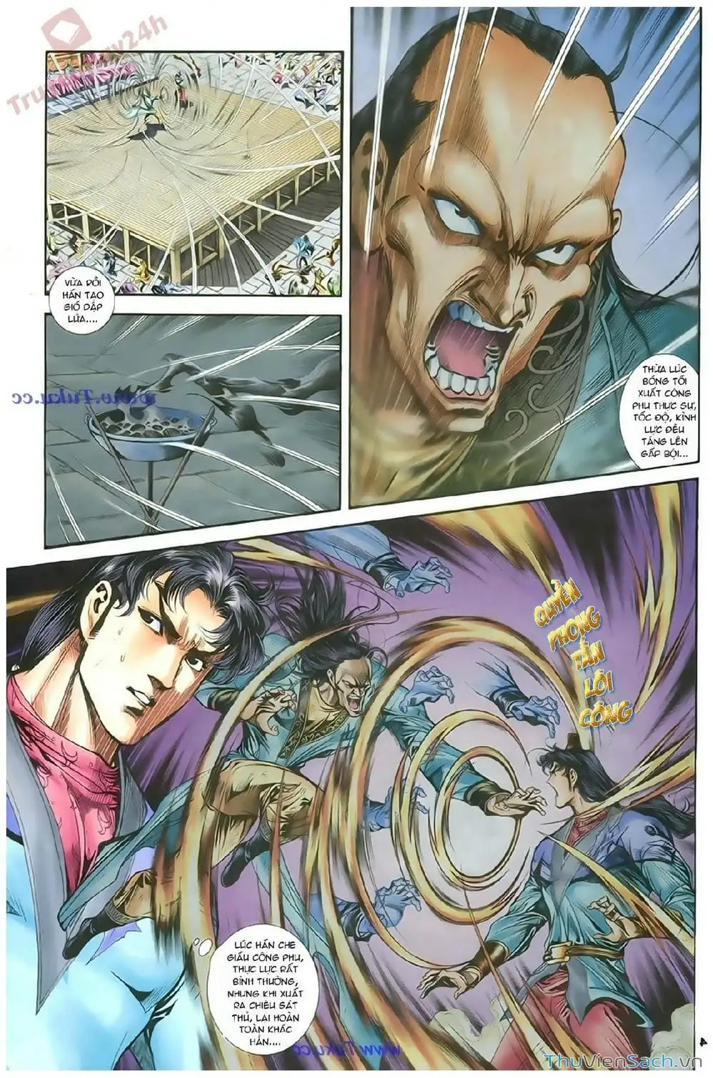 Truyện Tranh Thần Điêu Hiệp Lữ trang 4