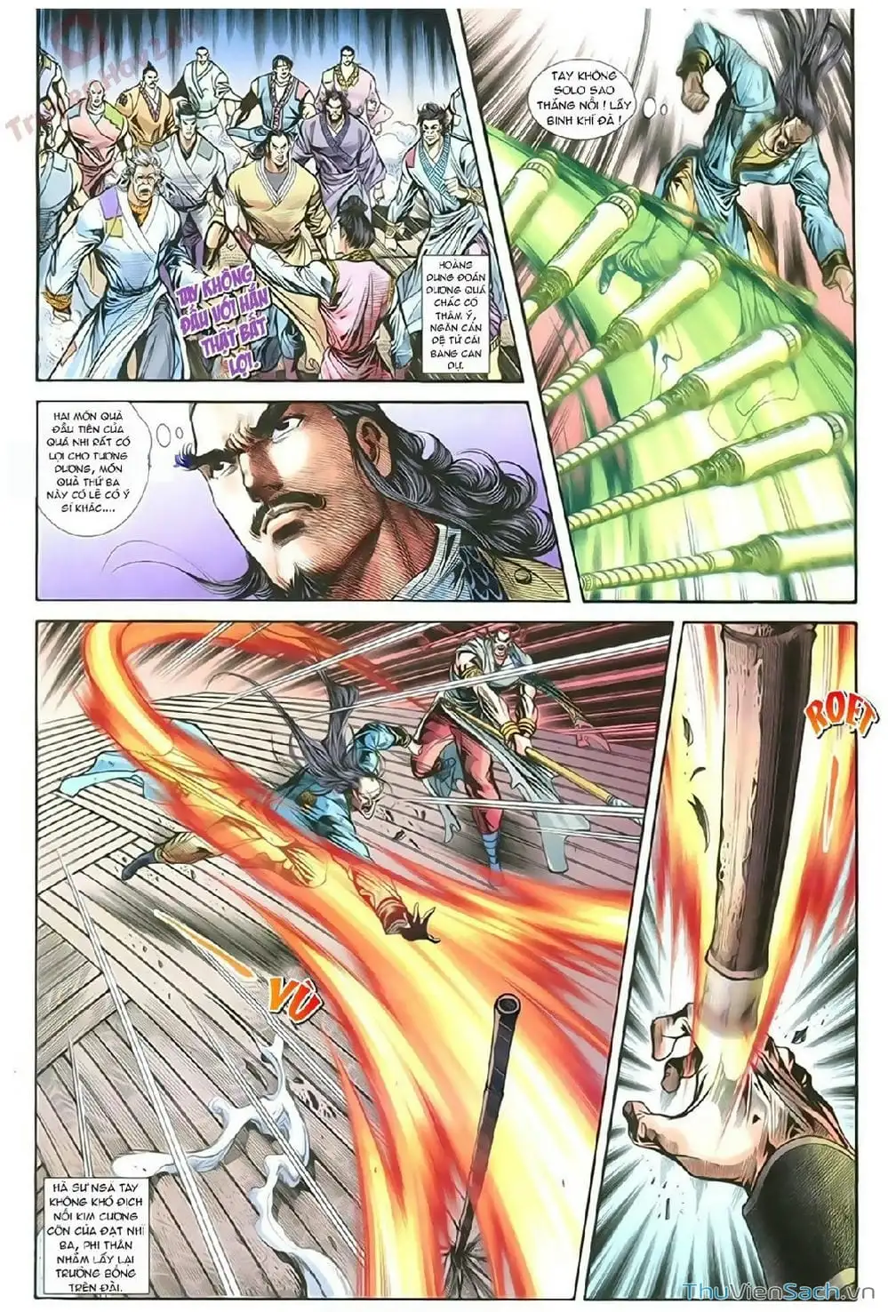 Truyện Tranh Thần Điêu Hiệp Lữ trang 4