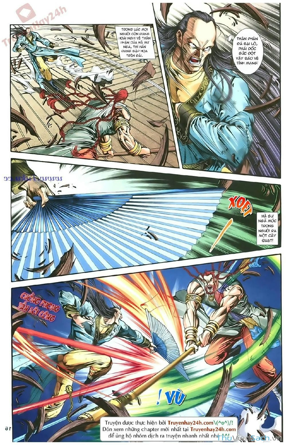 Truyện Tranh Thần Điêu Hiệp Lữ trang 4