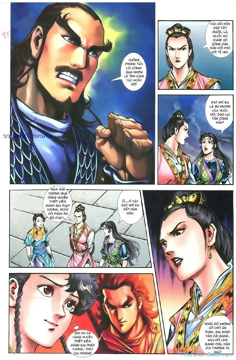 Truyện Tranh Thần Điêu Hiệp Lữ trang 4