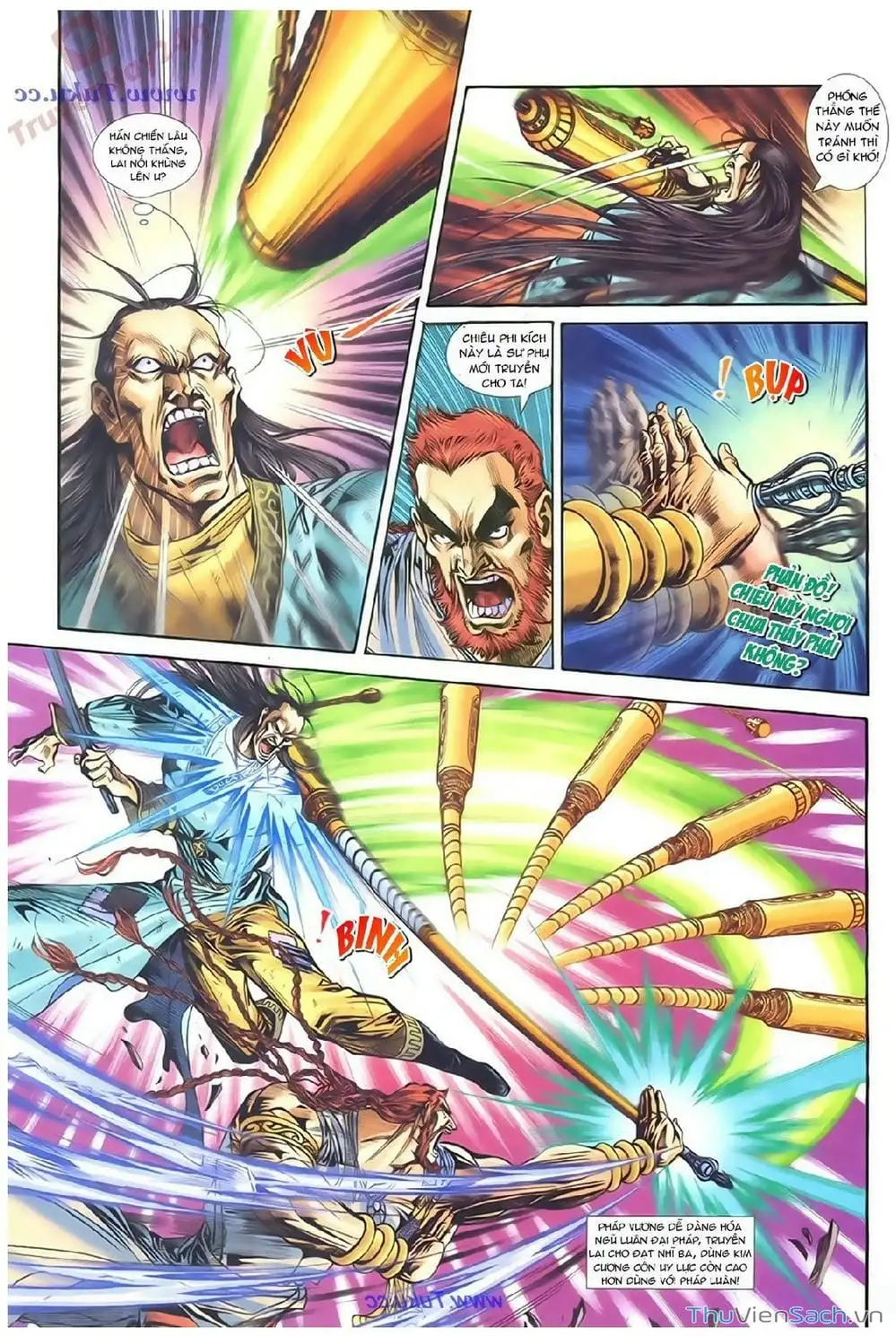Truyện Tranh Thần Điêu Hiệp Lữ trang 4