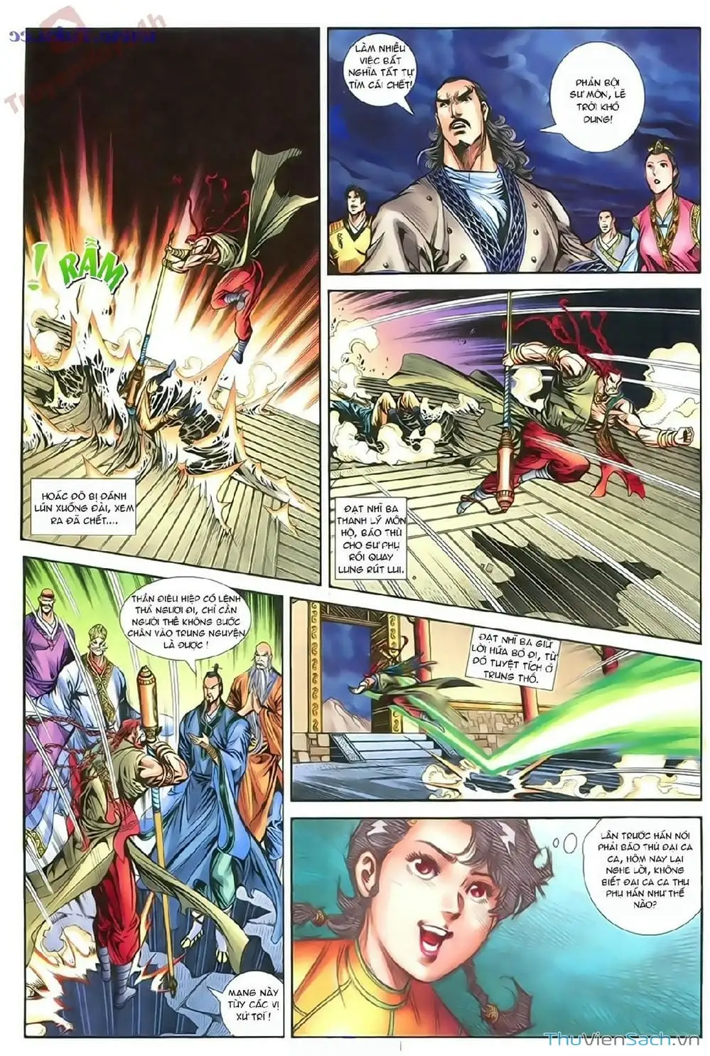 Truyện Tranh Thần Điêu Hiệp Lữ trang 4