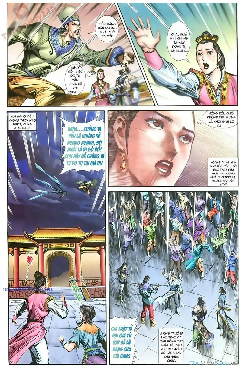 Truyện Tranh Thần Điêu Hiệp Lữ trang 4