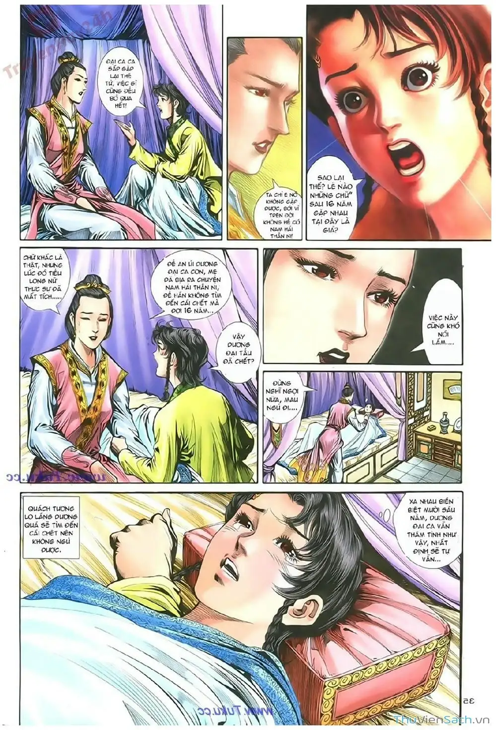Truyện Tranh Thần Điêu Hiệp Lữ trang 4