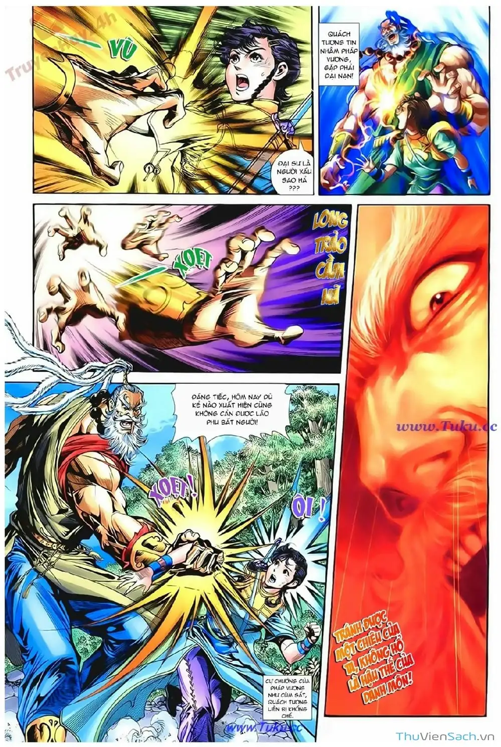 Truyện Tranh Thần Điêu Hiệp Lữ trang 4