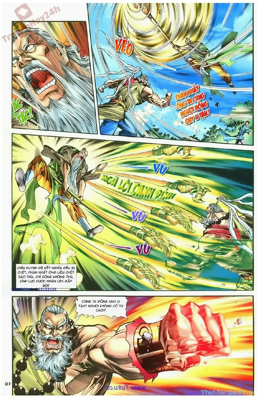 Truyện Tranh Thần Điêu Hiệp Lữ trang 4