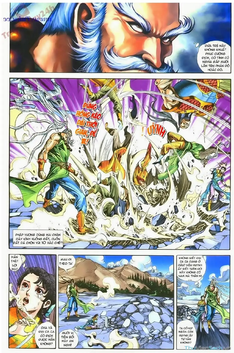 Truyện Tranh Thần Điêu Hiệp Lữ trang 4