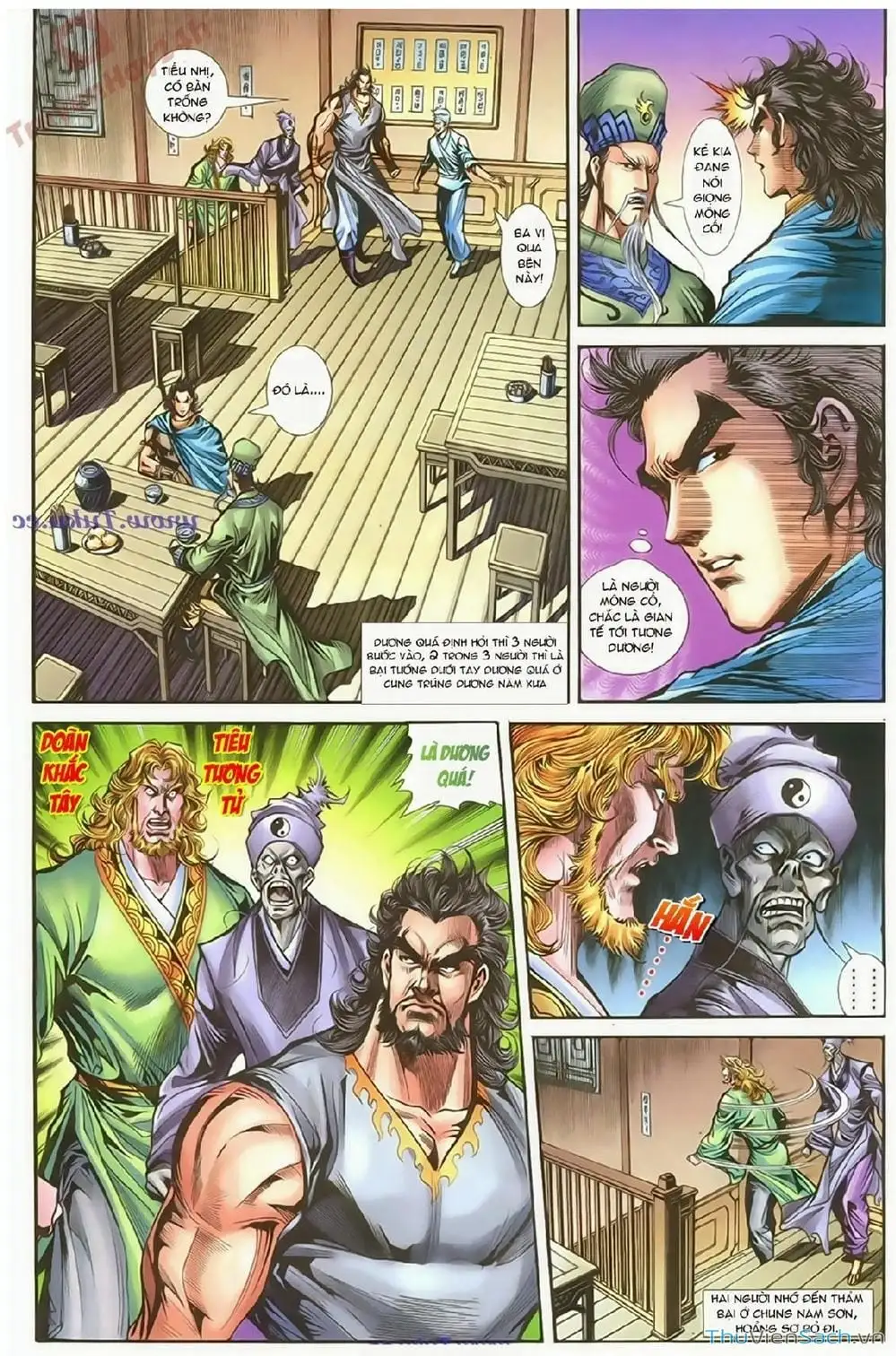 Truyện Tranh Thần Điêu Hiệp Lữ trang 4