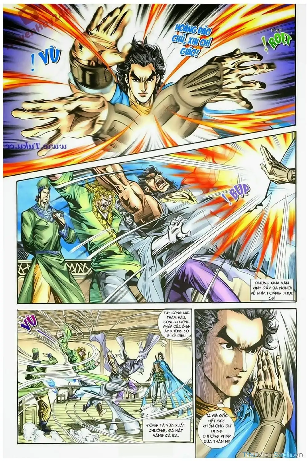 Truyện Tranh Thần Điêu Hiệp Lữ trang 4