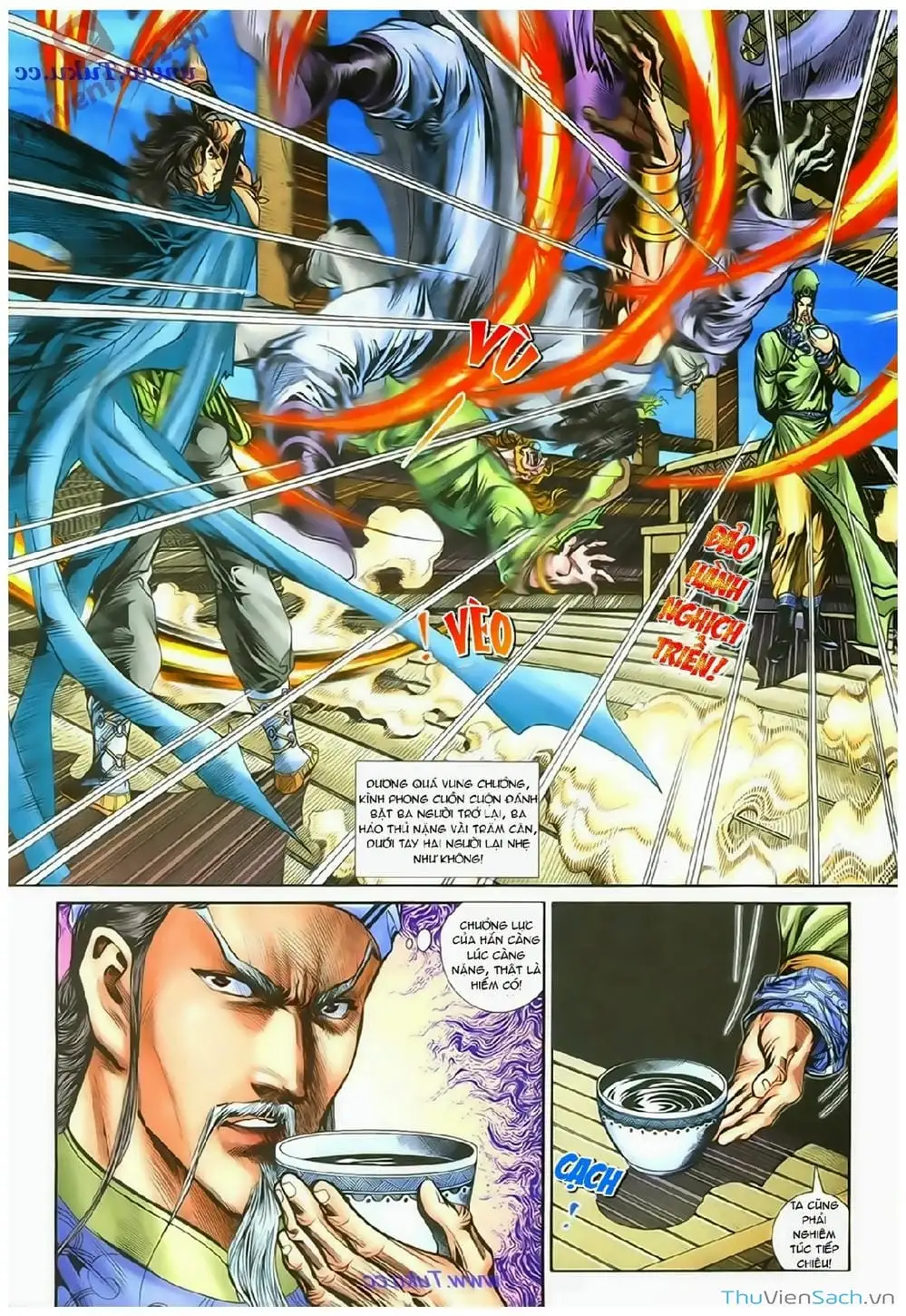 Truyện Tranh Thần Điêu Hiệp Lữ trang 4