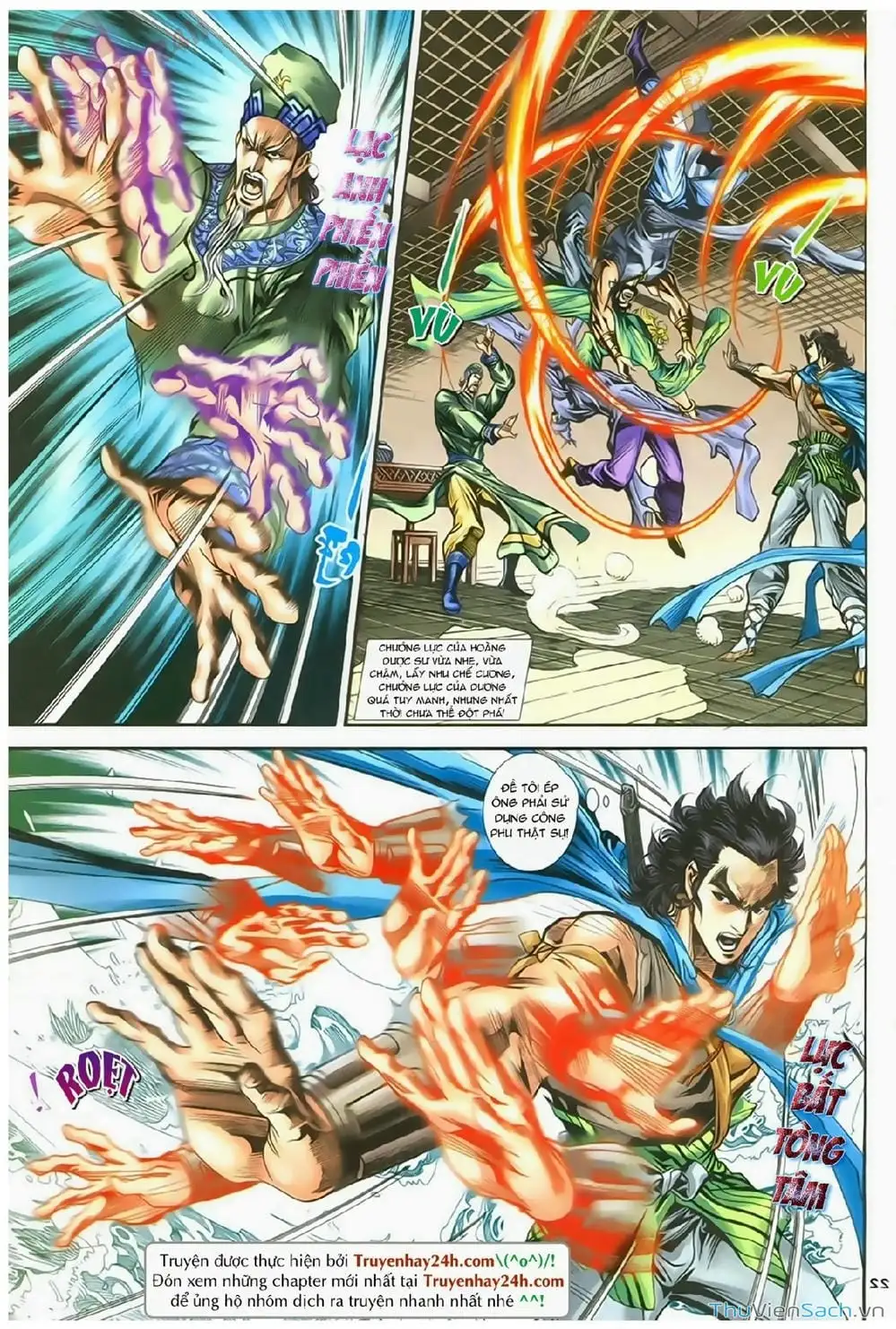 Truyện Tranh Thần Điêu Hiệp Lữ trang 4