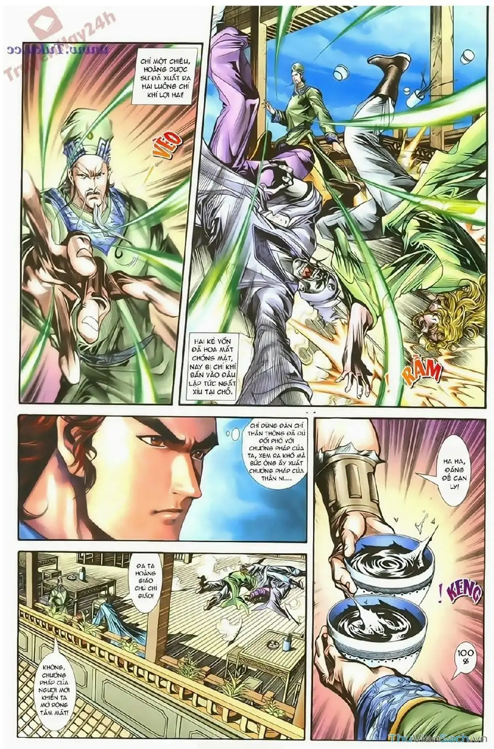 Truyện Tranh Thần Điêu Hiệp Lữ trang 4