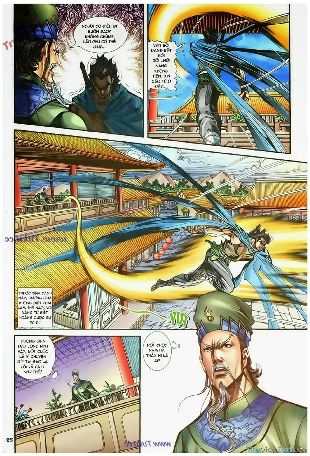 Truyện Tranh Thần Điêu Hiệp Lữ trang 4