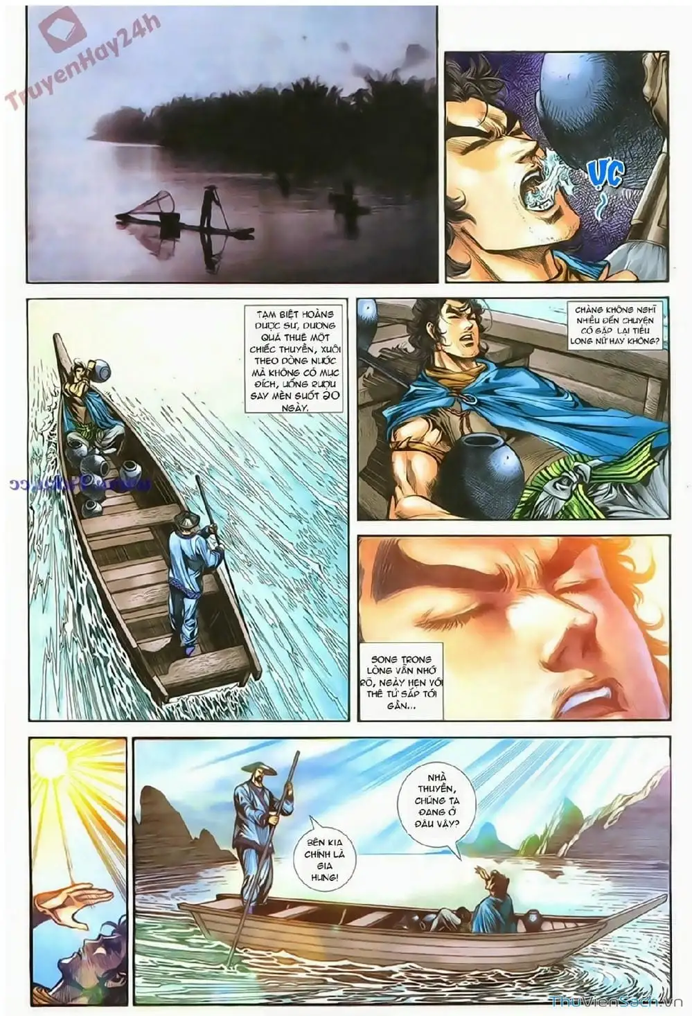 Truyện Tranh Thần Điêu Hiệp Lữ trang 4