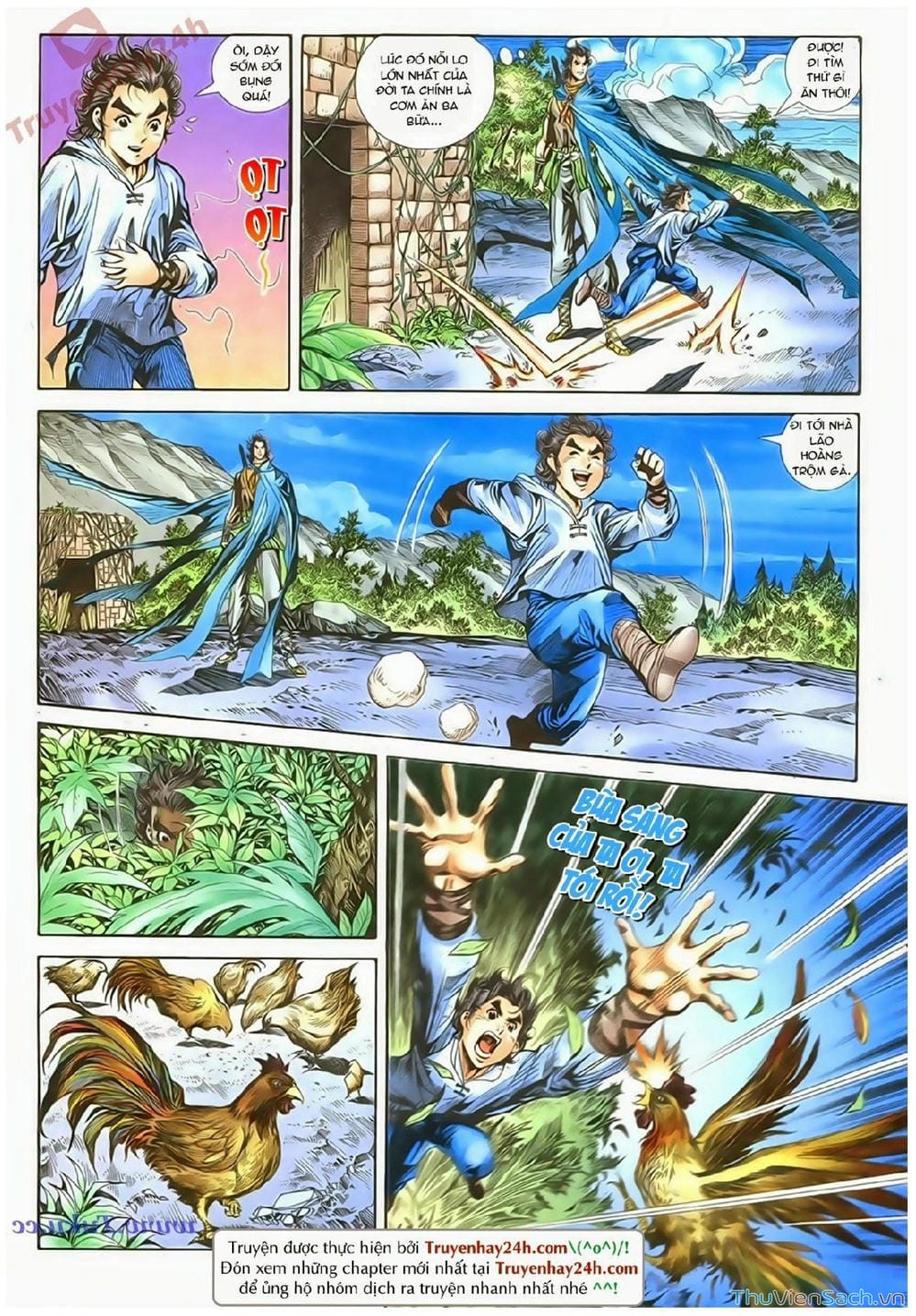 Truyện Tranh Thần Điêu Hiệp Lữ trang 4