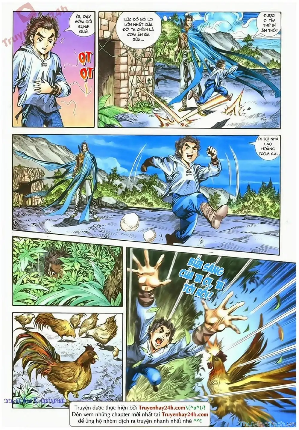 Truyện Tranh Thần Điêu Hiệp Lữ trang 4