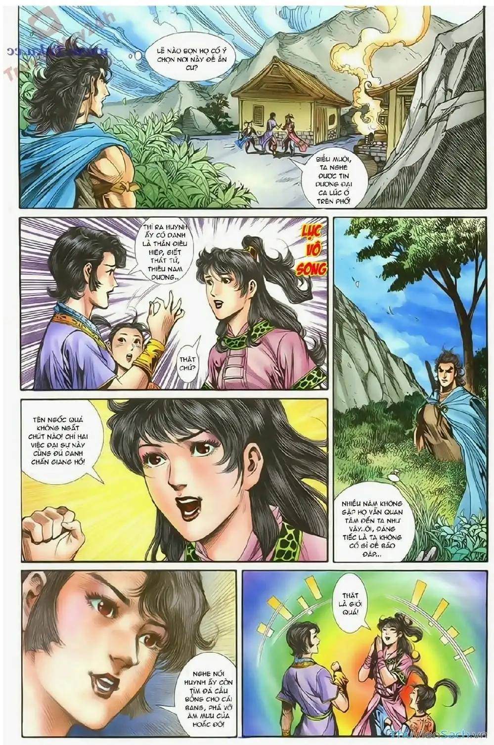 Truyện Tranh Thần Điêu Hiệp Lữ trang 4
