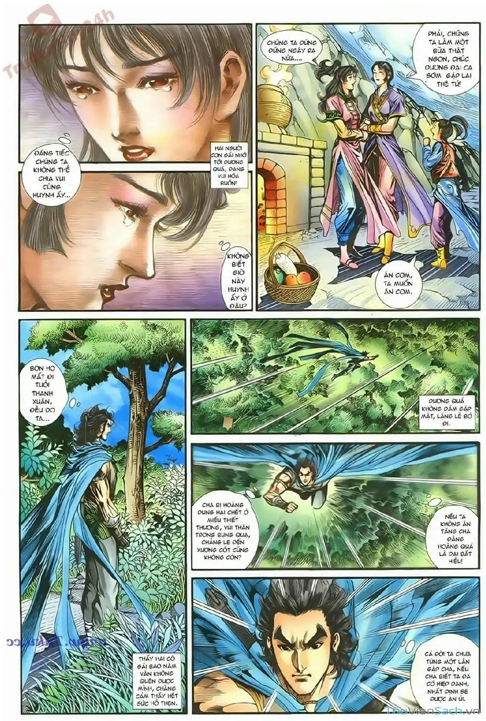 Truyện Tranh Thần Điêu Hiệp Lữ trang 4