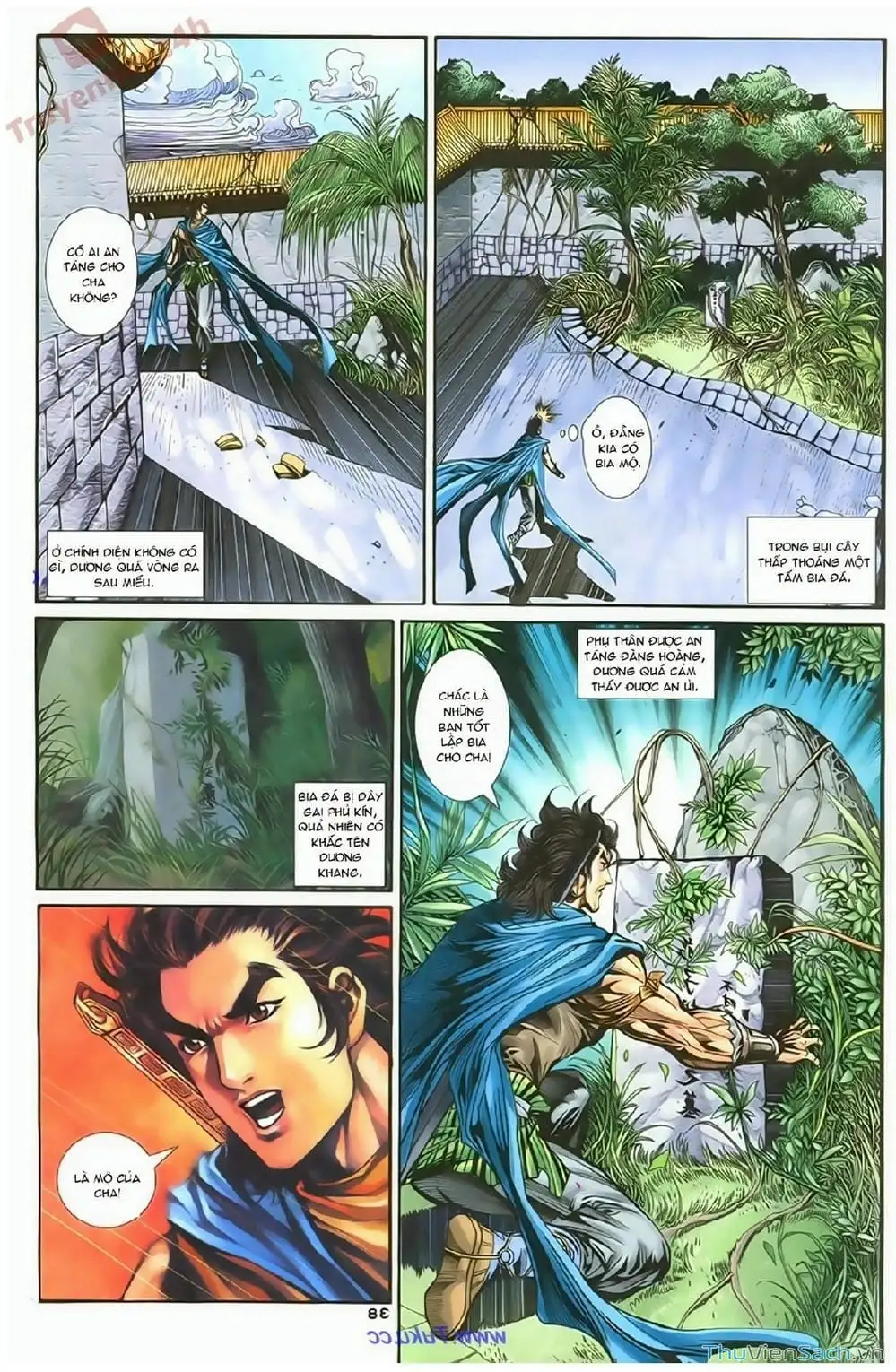Truyện Tranh Thần Điêu Hiệp Lữ trang 4
