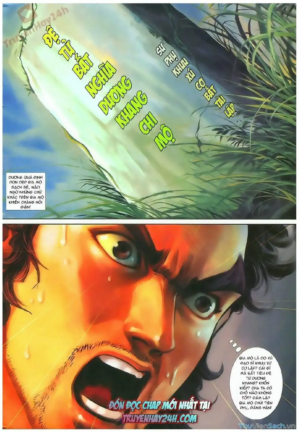 Truyện Tranh Thần Điêu Hiệp Lữ trang 4