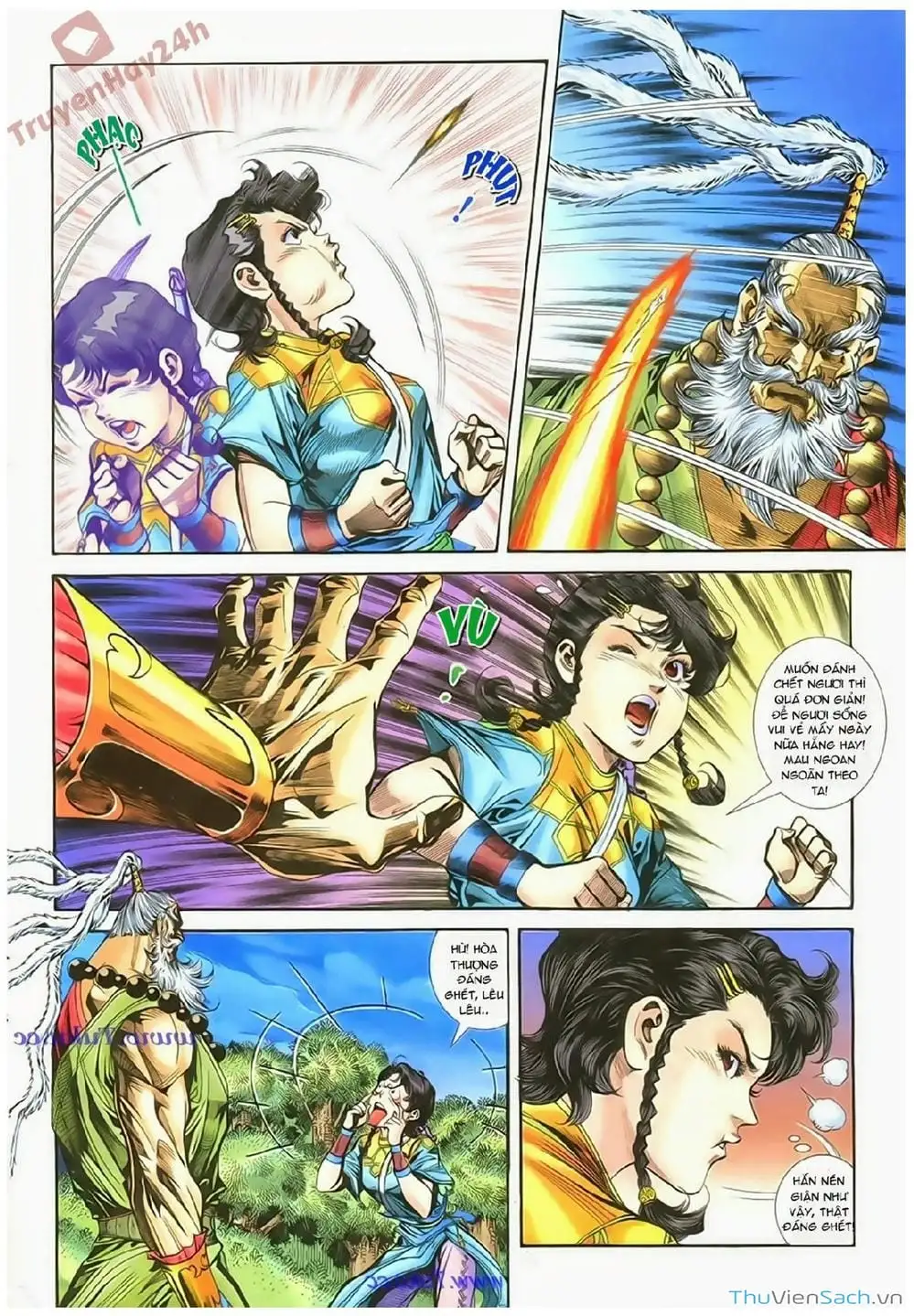 Truyện Tranh Thần Điêu Hiệp Lữ trang 4