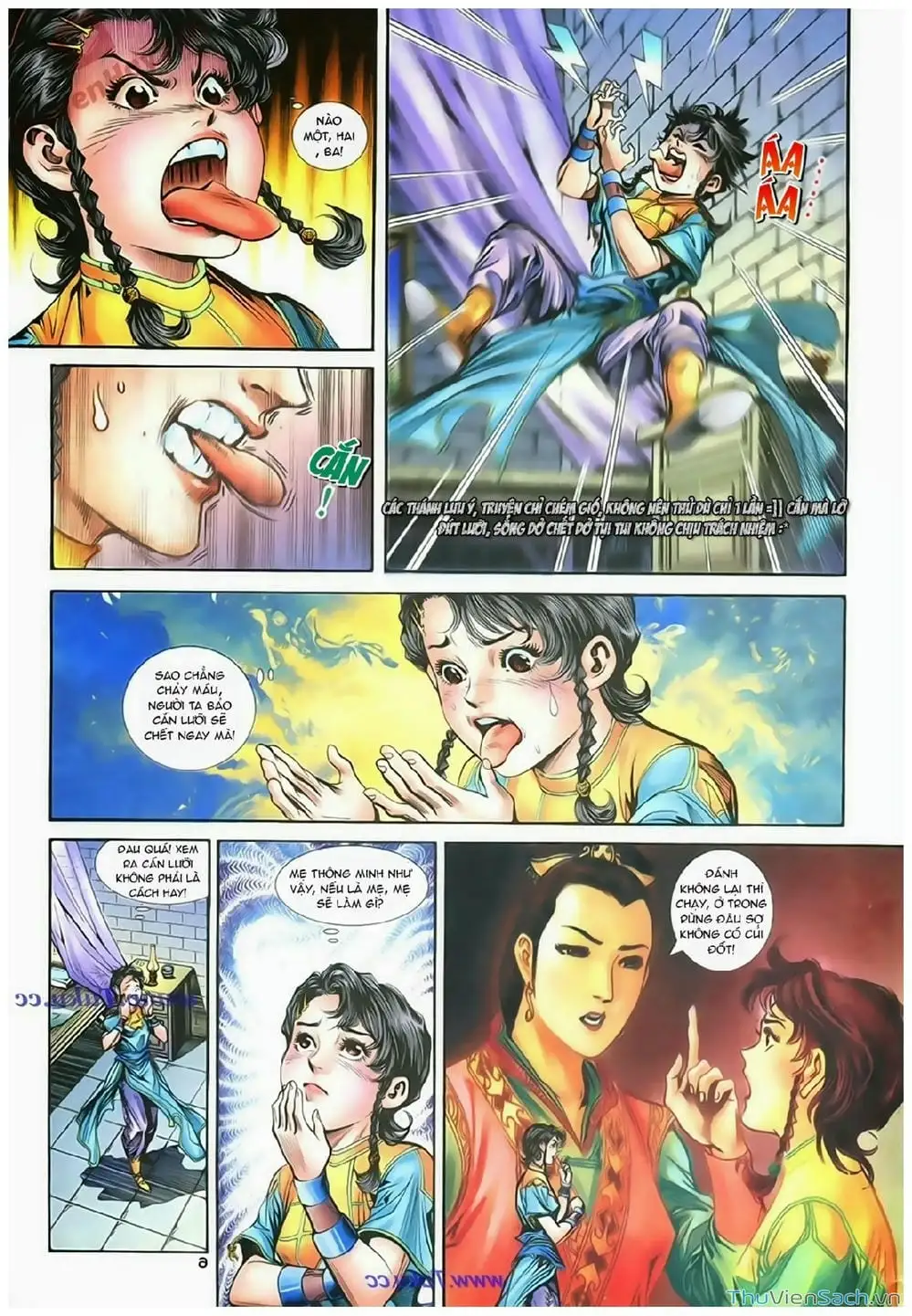 Truyện Tranh Thần Điêu Hiệp Lữ trang 4
