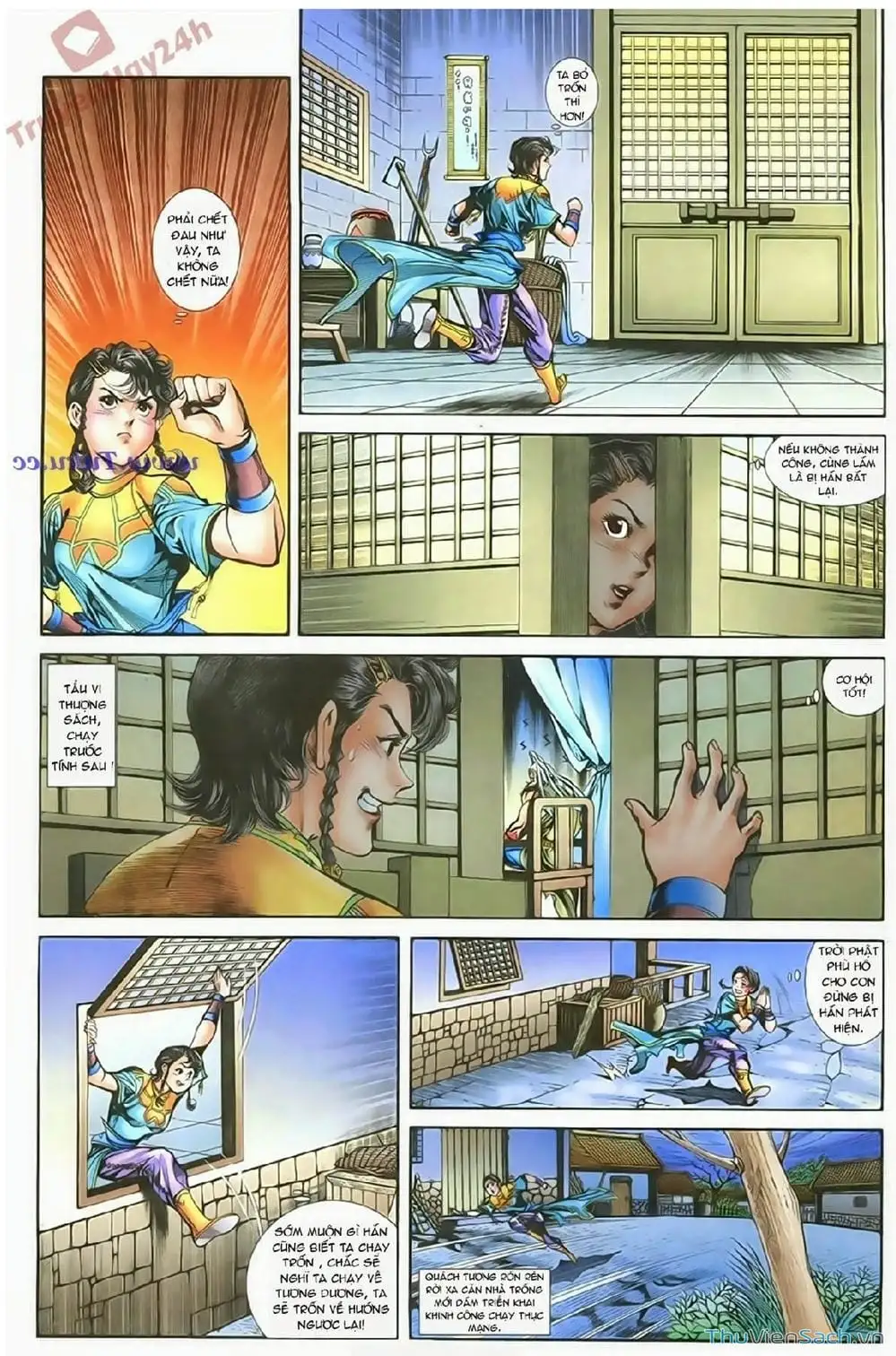 Truyện Tranh Thần Điêu Hiệp Lữ trang 4