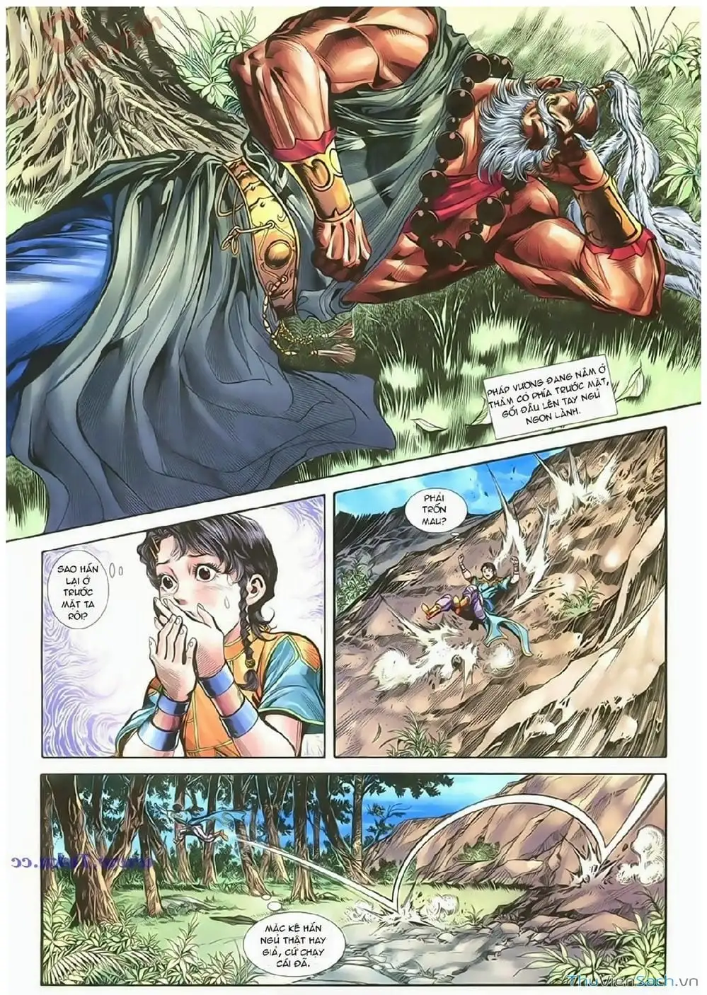 Truyện Tranh Thần Điêu Hiệp Lữ trang 4