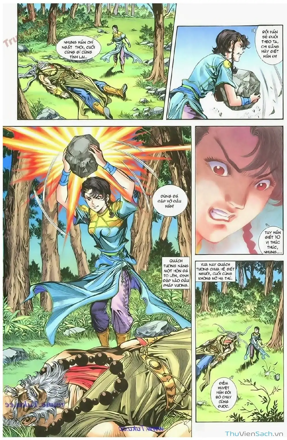 Truyện Tranh Thần Điêu Hiệp Lữ trang 4