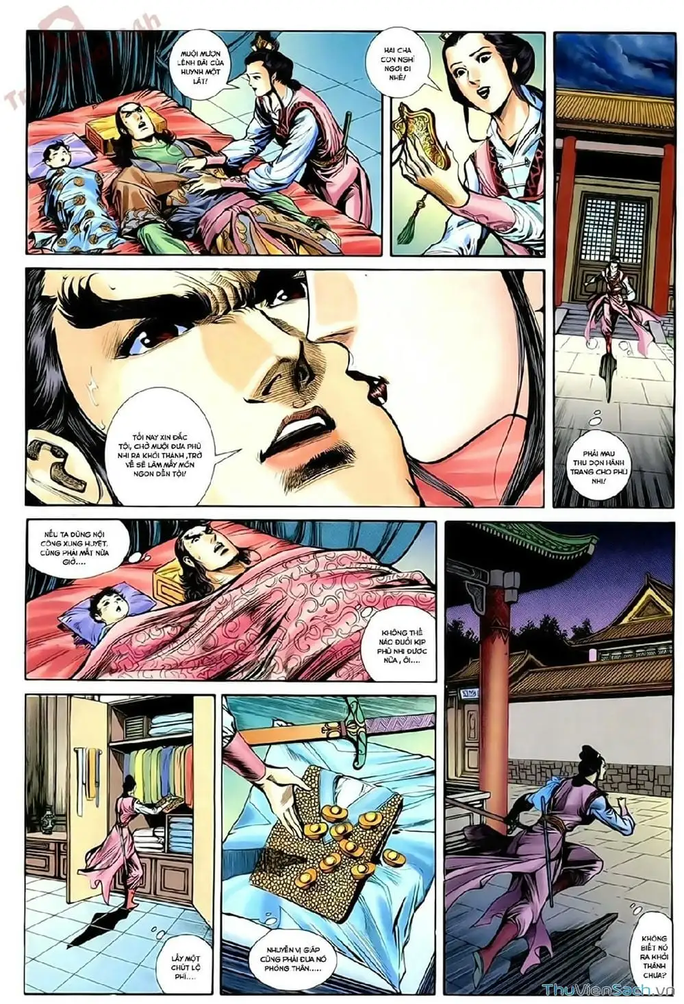 Truyện Tranh Thần Điêu Hiệp Lữ trang 4