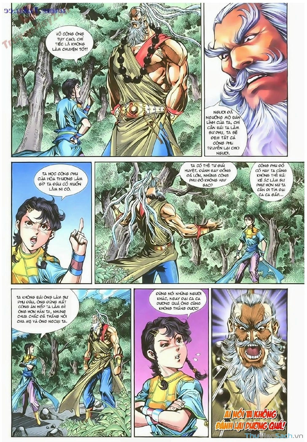 Truyện Tranh Thần Điêu Hiệp Lữ trang 4