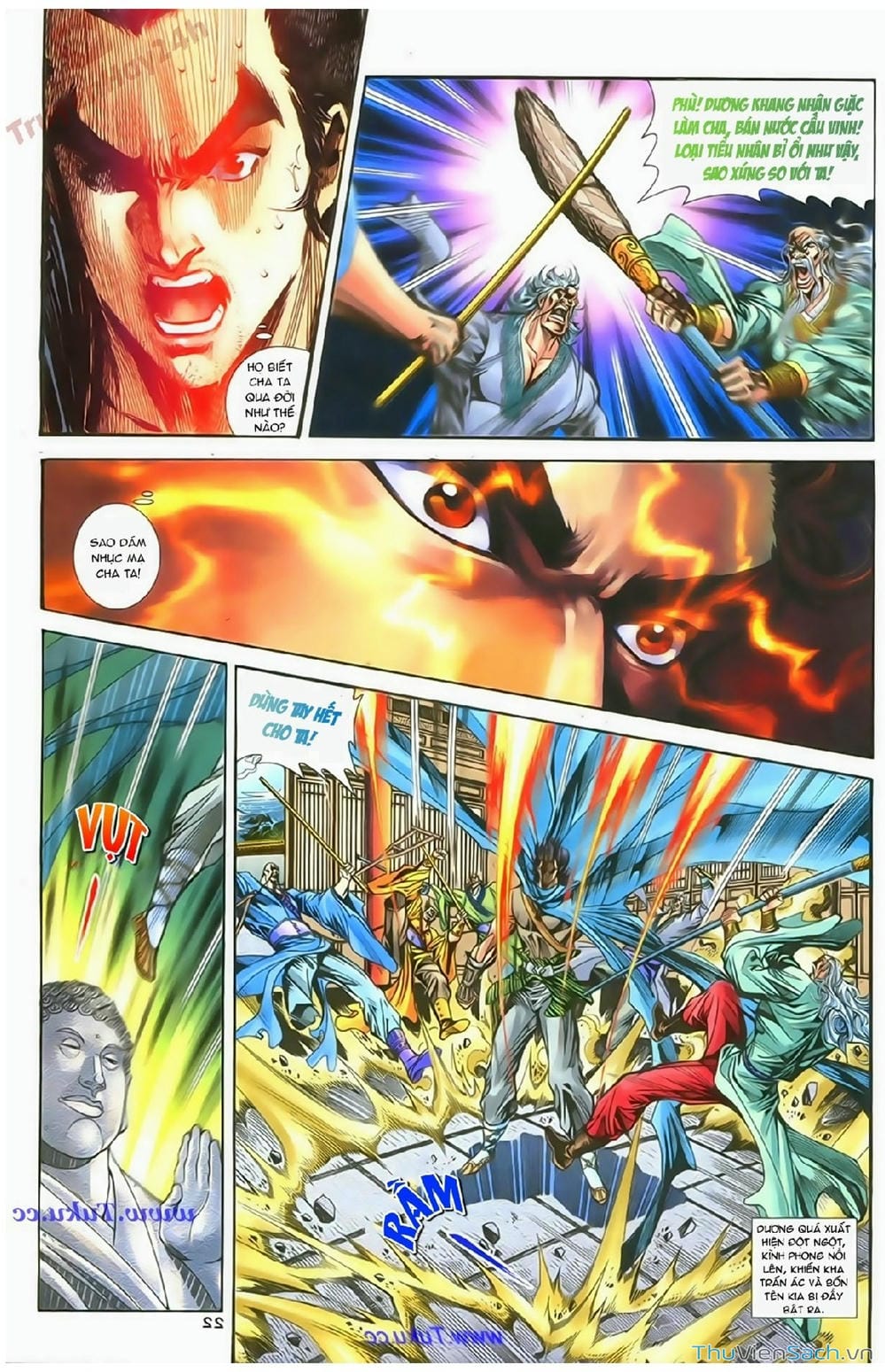 Truyện Tranh Thần Điêu Hiệp Lữ trang 4