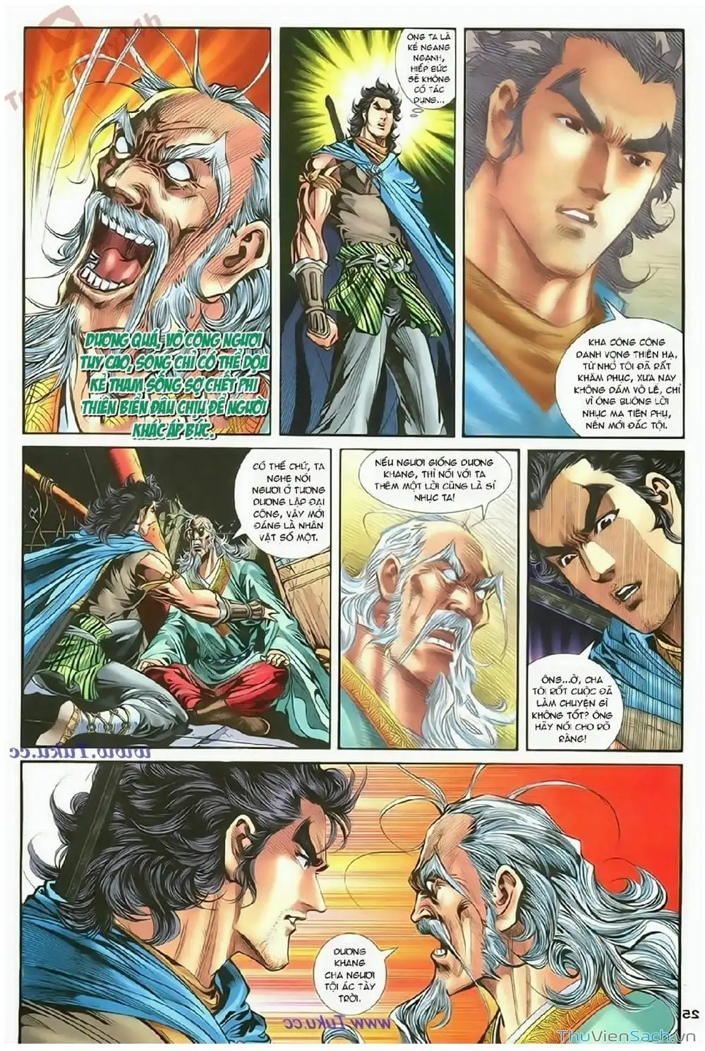 Truyện Tranh Thần Điêu Hiệp Lữ trang 4