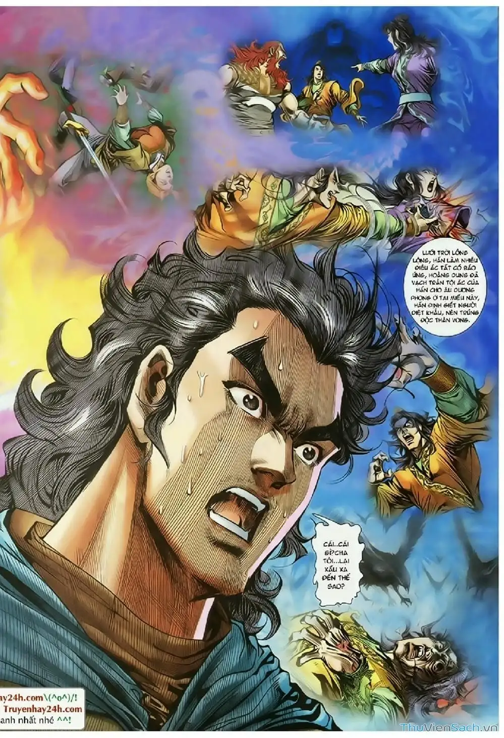 Truyện Tranh Thần Điêu Hiệp Lữ trang 4