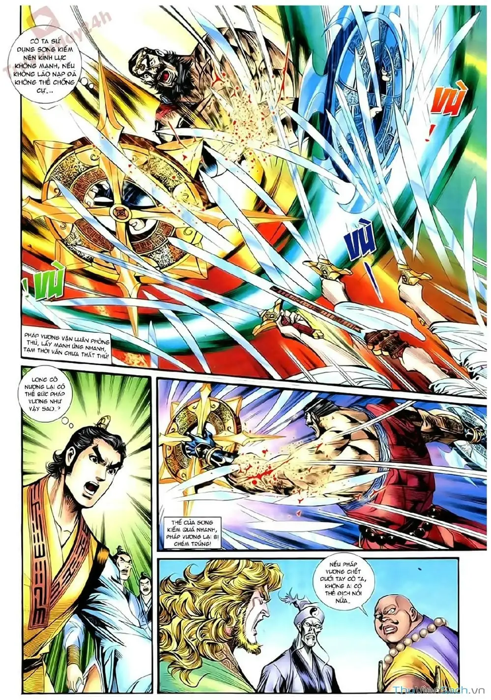 Truyện Tranh Thần Điêu Hiệp Lữ trang 4